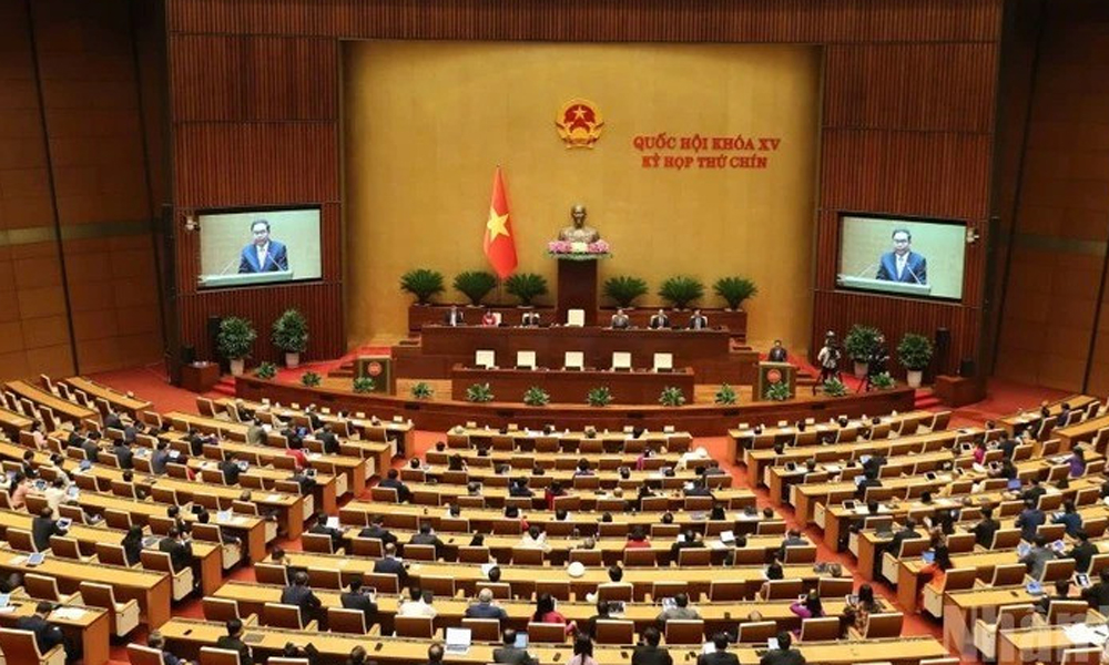  Thông cáo báo chí Phiên khai mạc Kỳ họp thứ 10 Quốc hội khóa XV